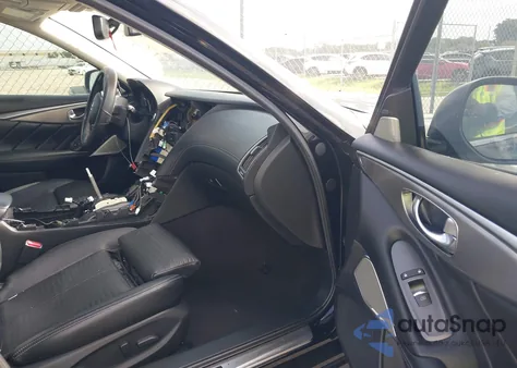 2019 Infiniti Q50 3.0T Sport from USA, damaged, VIN JN1EV7APXKM543415